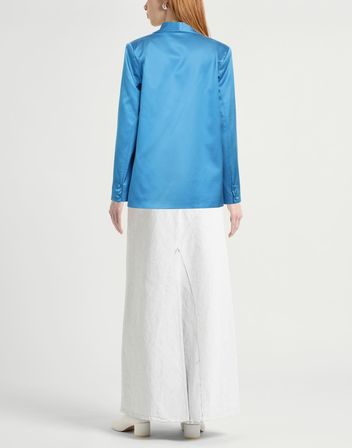 Jijil Womens Blazer Azure