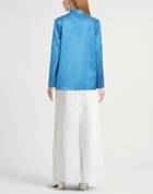 Jijil Womens Blazer Azure