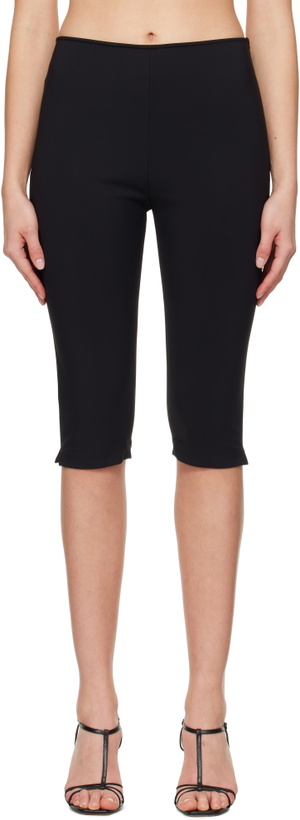 Photo: Róhe Black Capri Scuba Trousers