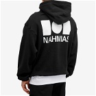 Nahmias Men's Logo Hoodie in Black