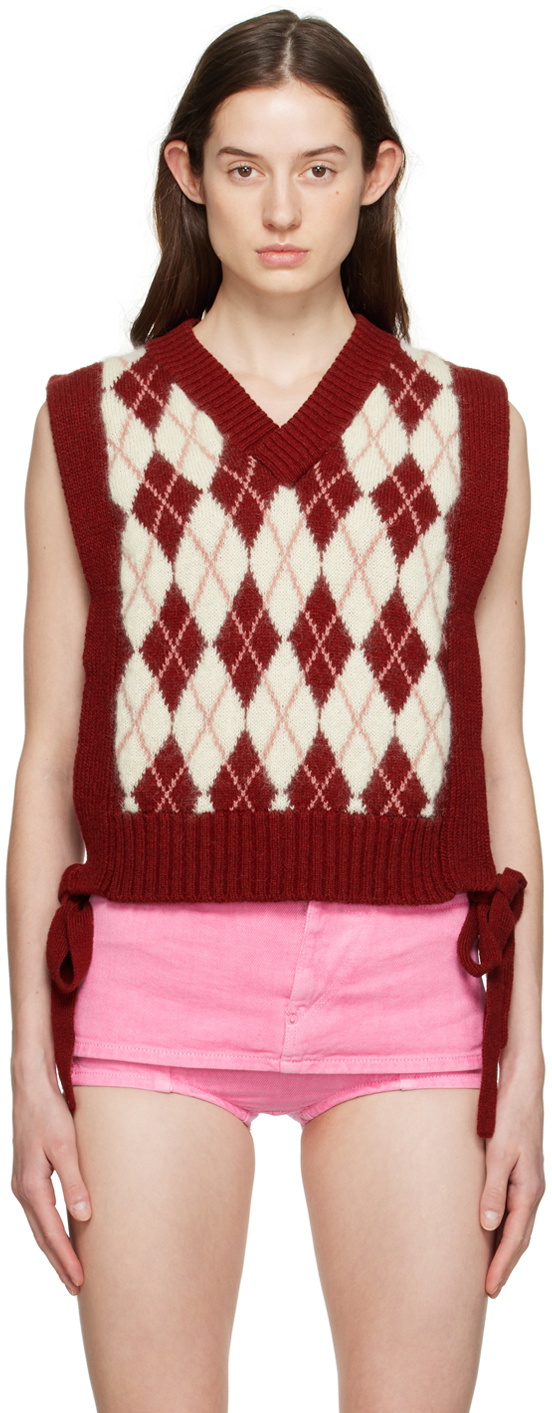 S.S.Daley Red Tabard Vest