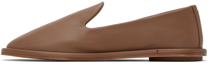Max Mara Brown Leen Slippers