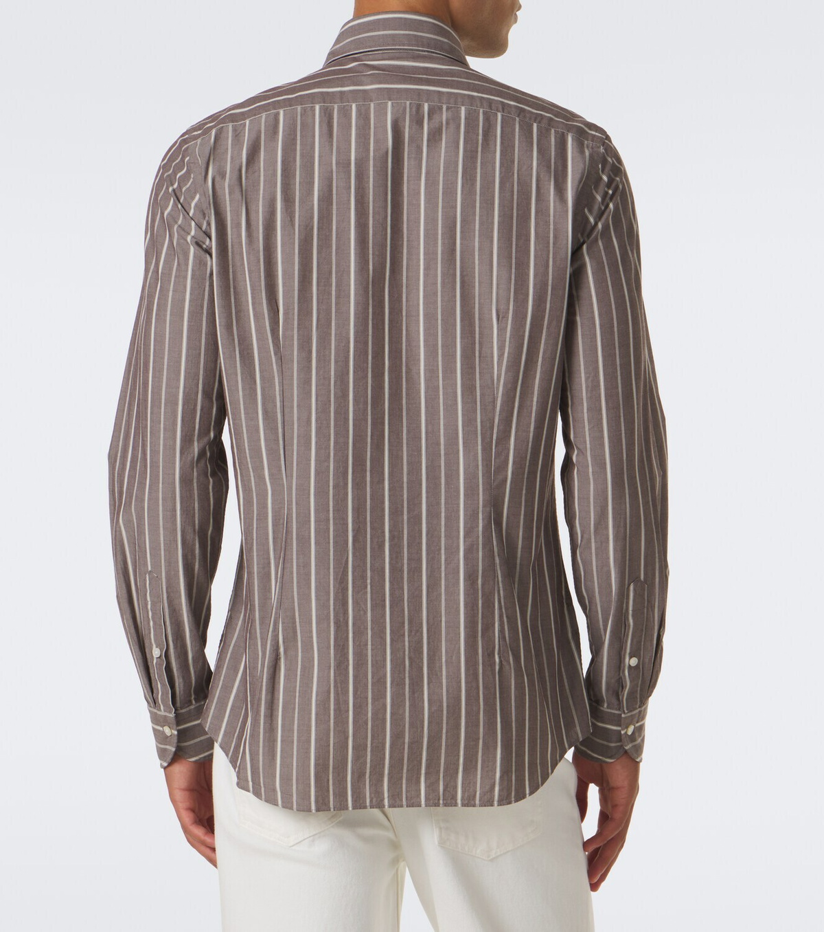 Slowear Striped cotton shirt