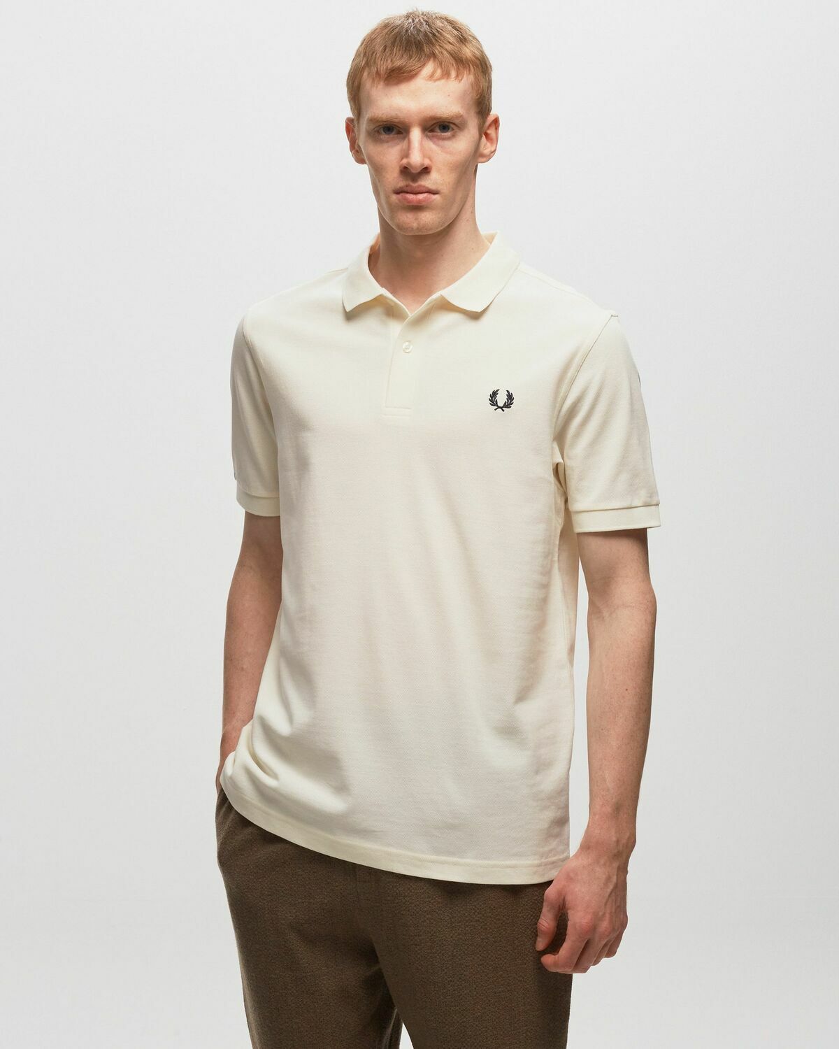 Fred Perry T-Shirt FRED PERRY Homme couleur Beige dès 55,00 € - sur