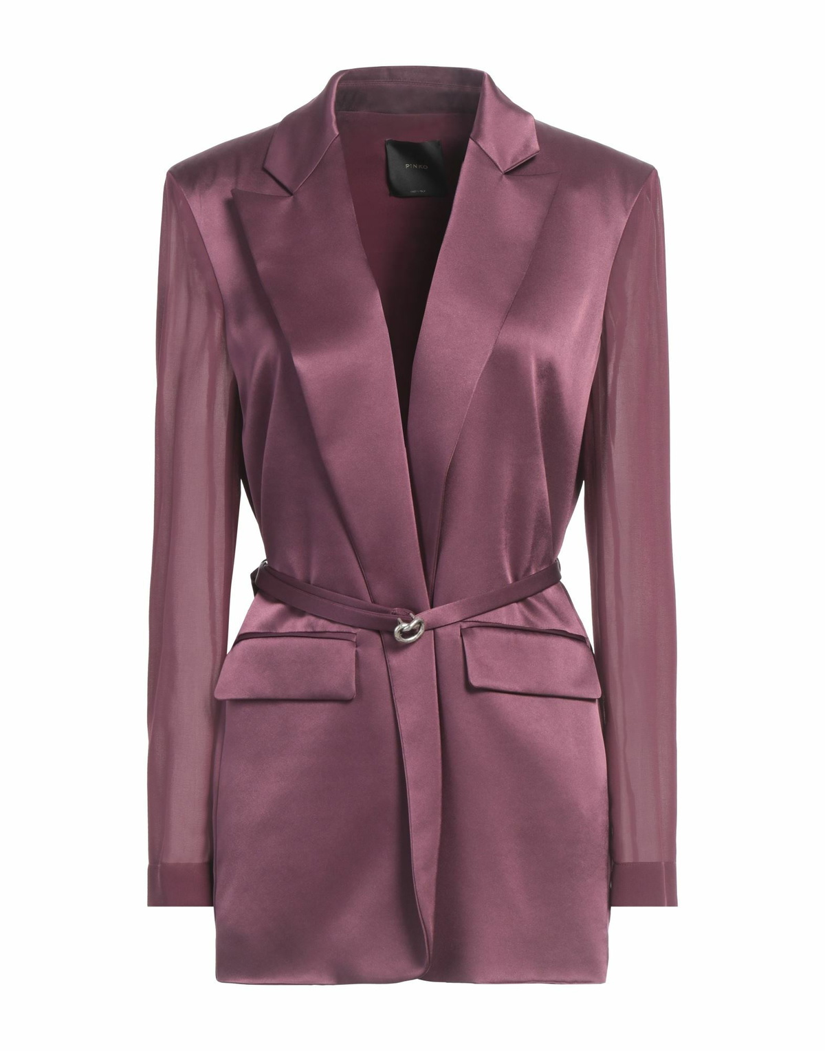Pinko Womens Blazer Garnet