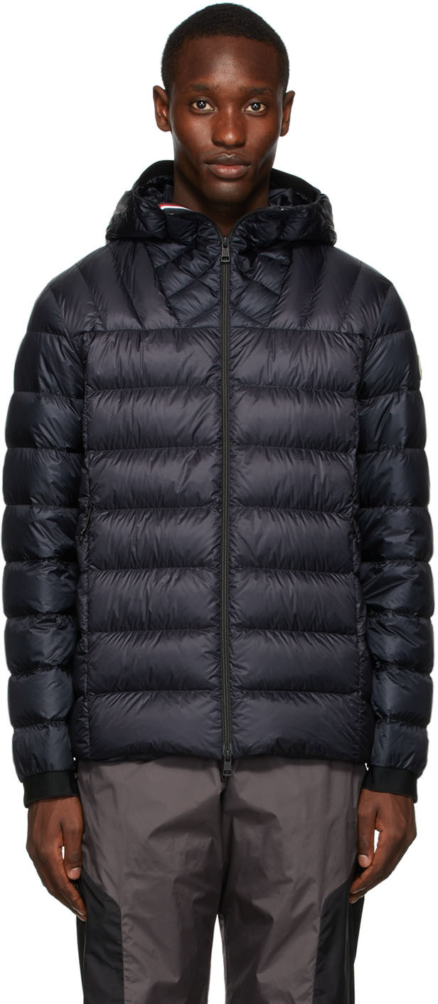 Moncler Navy Down Chiro Jacket Moncler