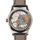 Patek Philippe Grand Complication Royal Blue Sunburst Dial Mens 18 Carat White Gold Watch 5327G