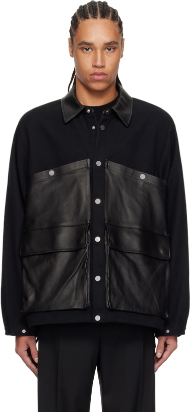 Photo: Helmut Lang Black Hunting Jacket