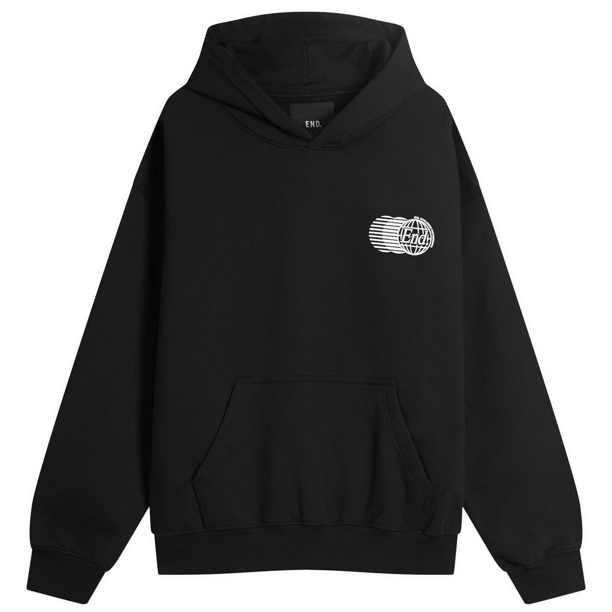 END. City Series 2.0 Newcastle Hoodie in Black