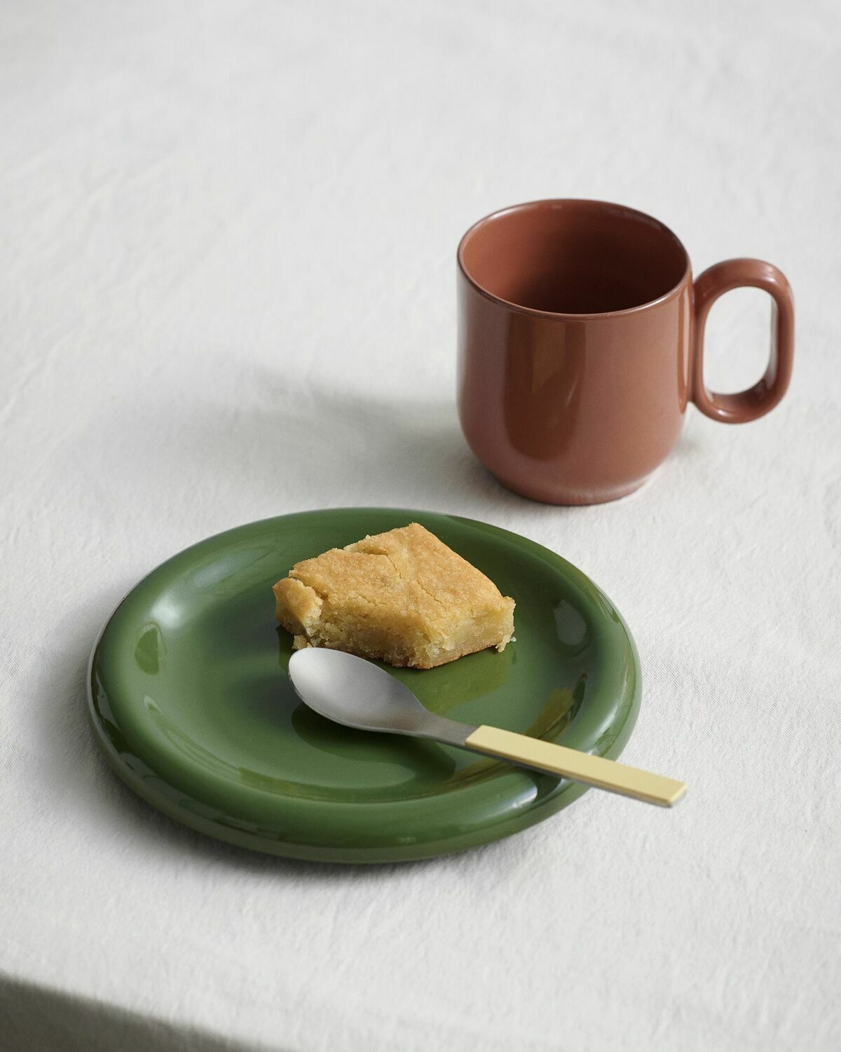 Hay Barro Plate Green Tableware