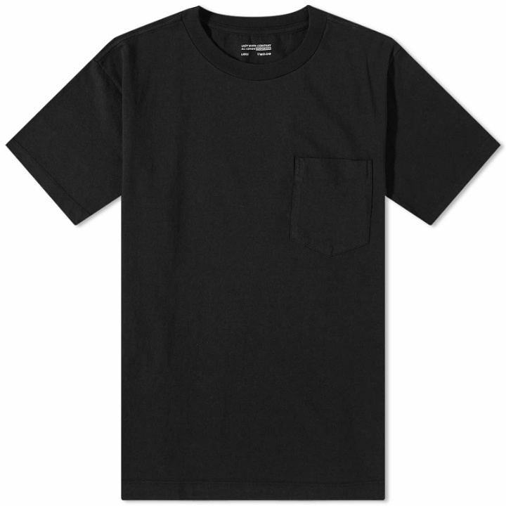 Photo: Lady White Co. Men's Balta Pocket T-Shirt in Black
