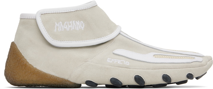 Photo: Magliano Beige EFFE10 Sneakers