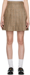 Tanner Fletcher Tan Ace Miniskirt