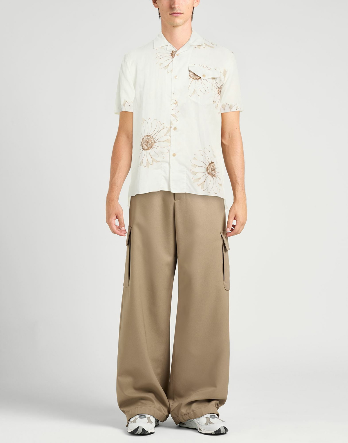 Eleventy Mens Shirt in White