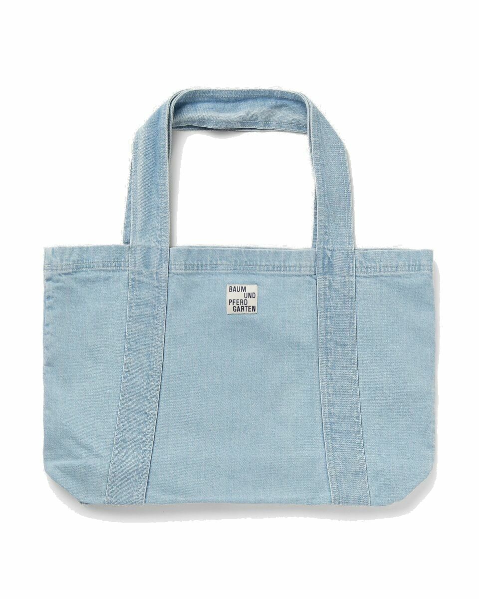 Photo: Baum Und Pferdgarten Karolina Bag Blue - Womens - Tote & Shopping Bags