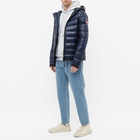 Canada Goose Men's Crofton Hoody in Atlantic Navy