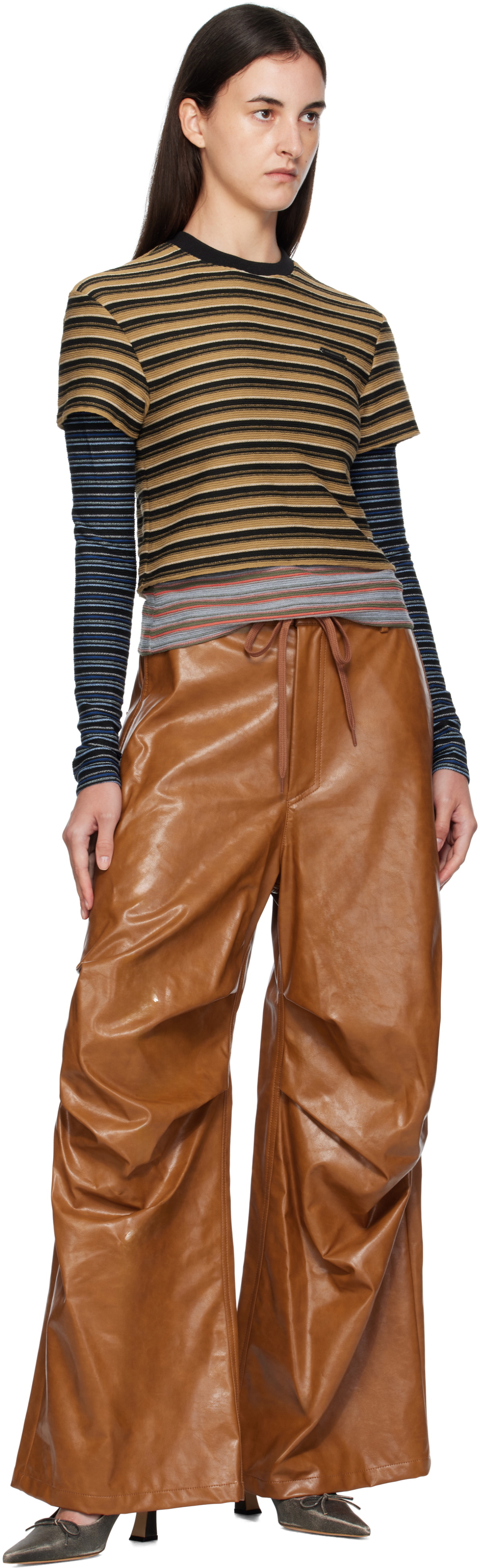 Andersson Bell Multicolor Stripe LS T-shirt