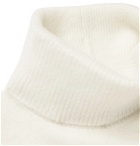 Berluti - Cashmere Rollneck Sweater - White