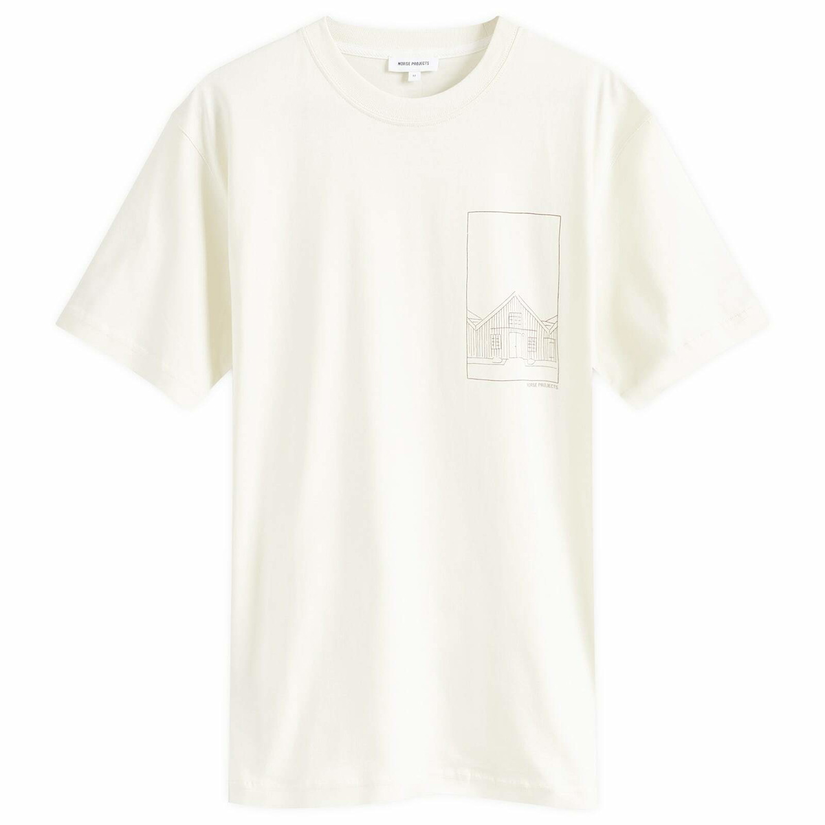 Norse Projects Men's Johannes Organic Kanonbadsvej Print T