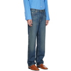 Isabel Marant Blue Lewys Jeans