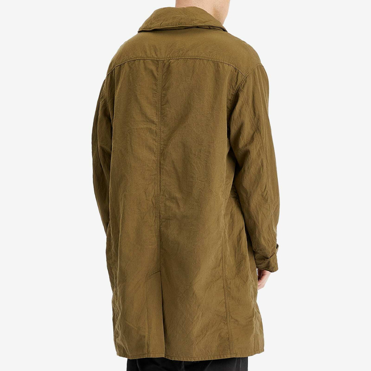 ジャケット・アウター visvim 18aw GLACIER POINT PARKA Olive SIX-FIVE FISHTAIL PARKA 3L DMGD | Visvim Official North