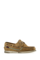 Sebago Camel Suede Portland Flesh Out Loafers