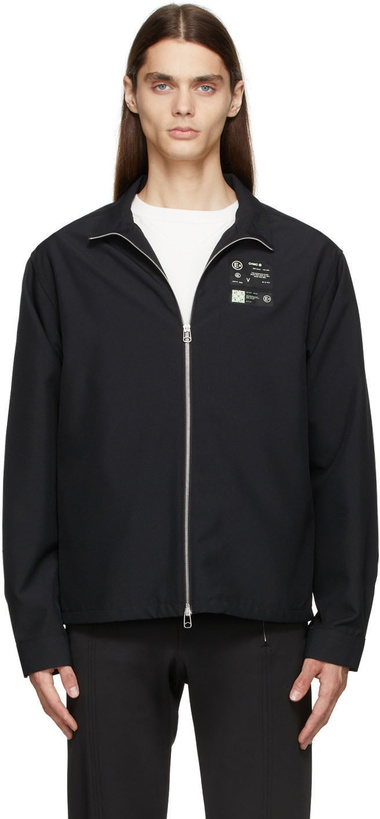 Photo: OAMC Black System Jacket