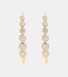 Ondyn Crest 14kt yellow gold earrings with diamonds