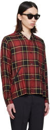 UNDERCOVER Red Check Shirt