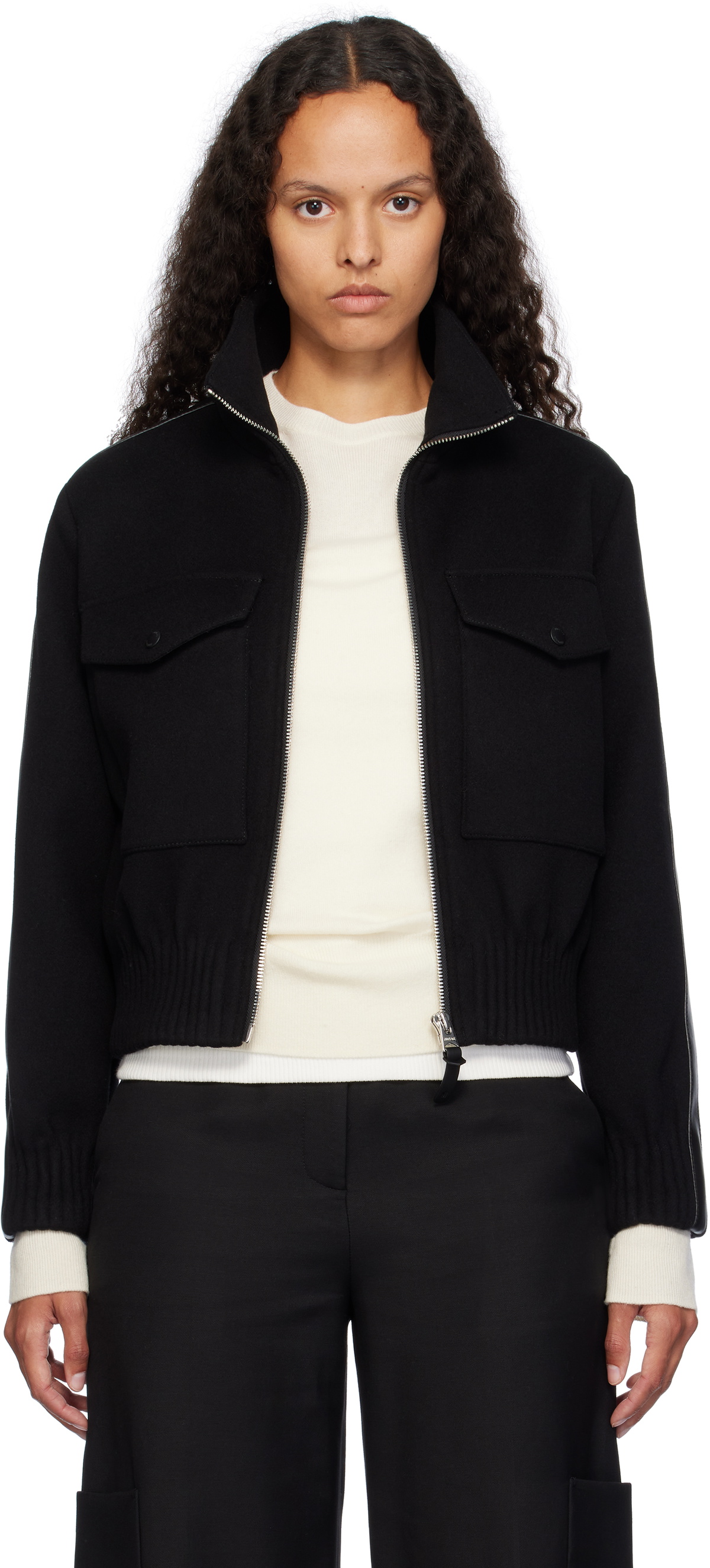 MACKAGE Black Patty Jacket