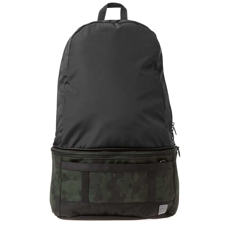 Photo: C6 Pion Convertible Waist Bag/Backpack Green