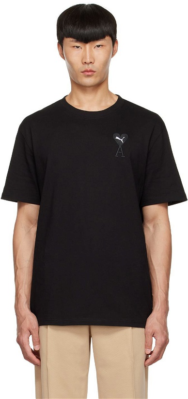 Photo: AMI Alexandre Mattiussi Black Puma Edition T-Shirt