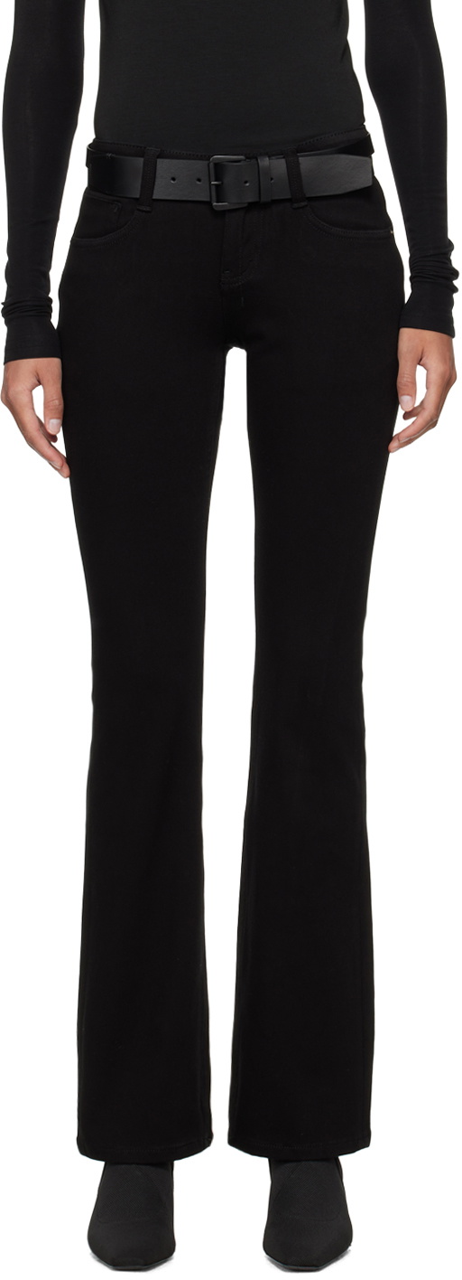 Fax Copy Express Black 'The Cowboy' Jeans