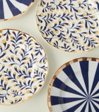 Bitossi Marino set of 4 dessert plates