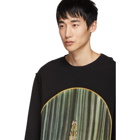 Loewe Black Totem Window Sweatshirt