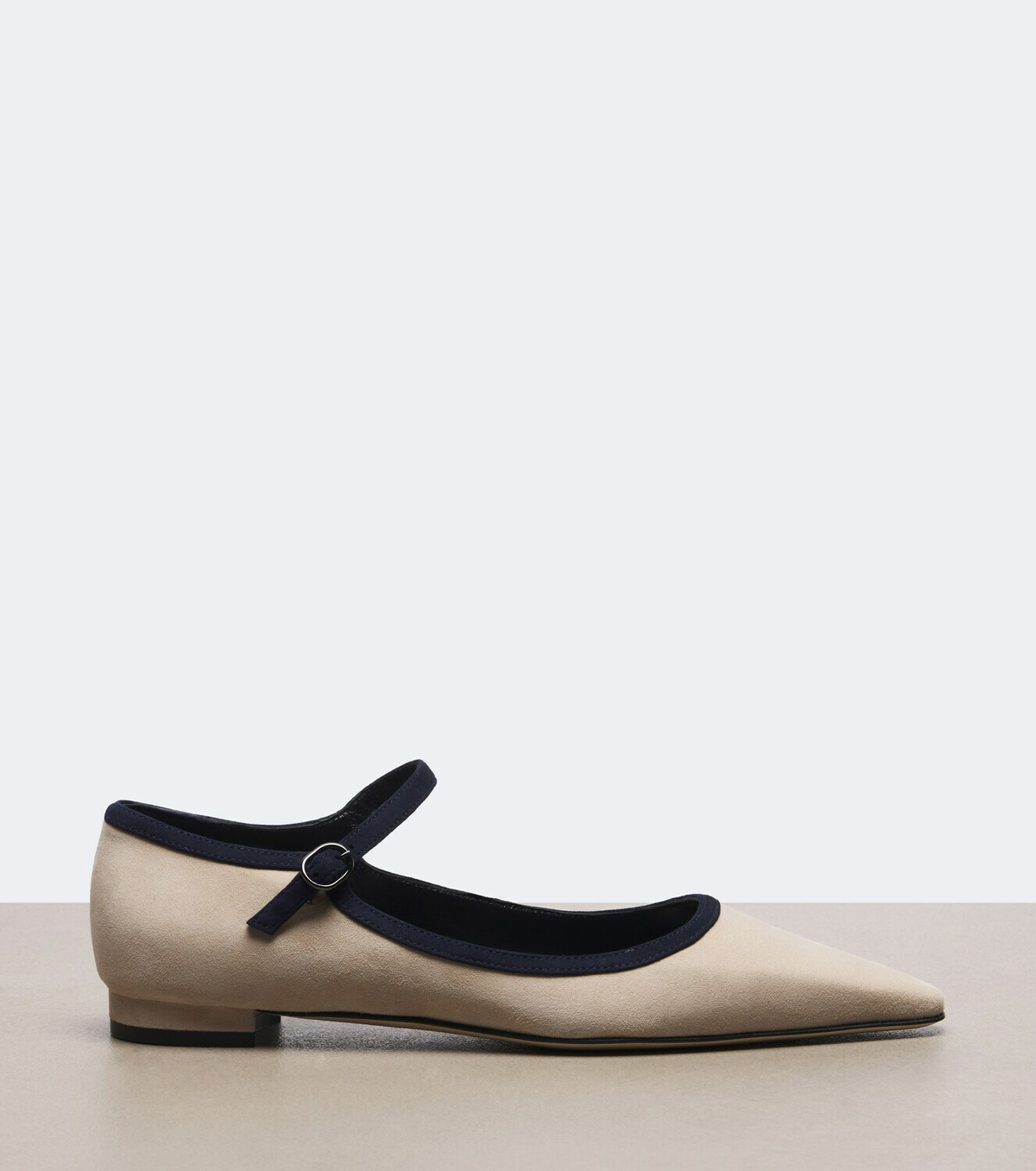 Manolo Blahnik Perdiccamod suede ballet flats