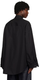 Marina Yee Black Maxi Shirt