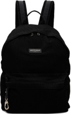 WOOYOUNGMI Black Mens Backpack