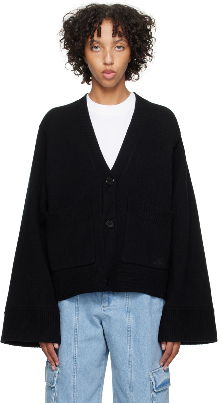 Axel Arigato Black Memory Cardigan Axel Arigato