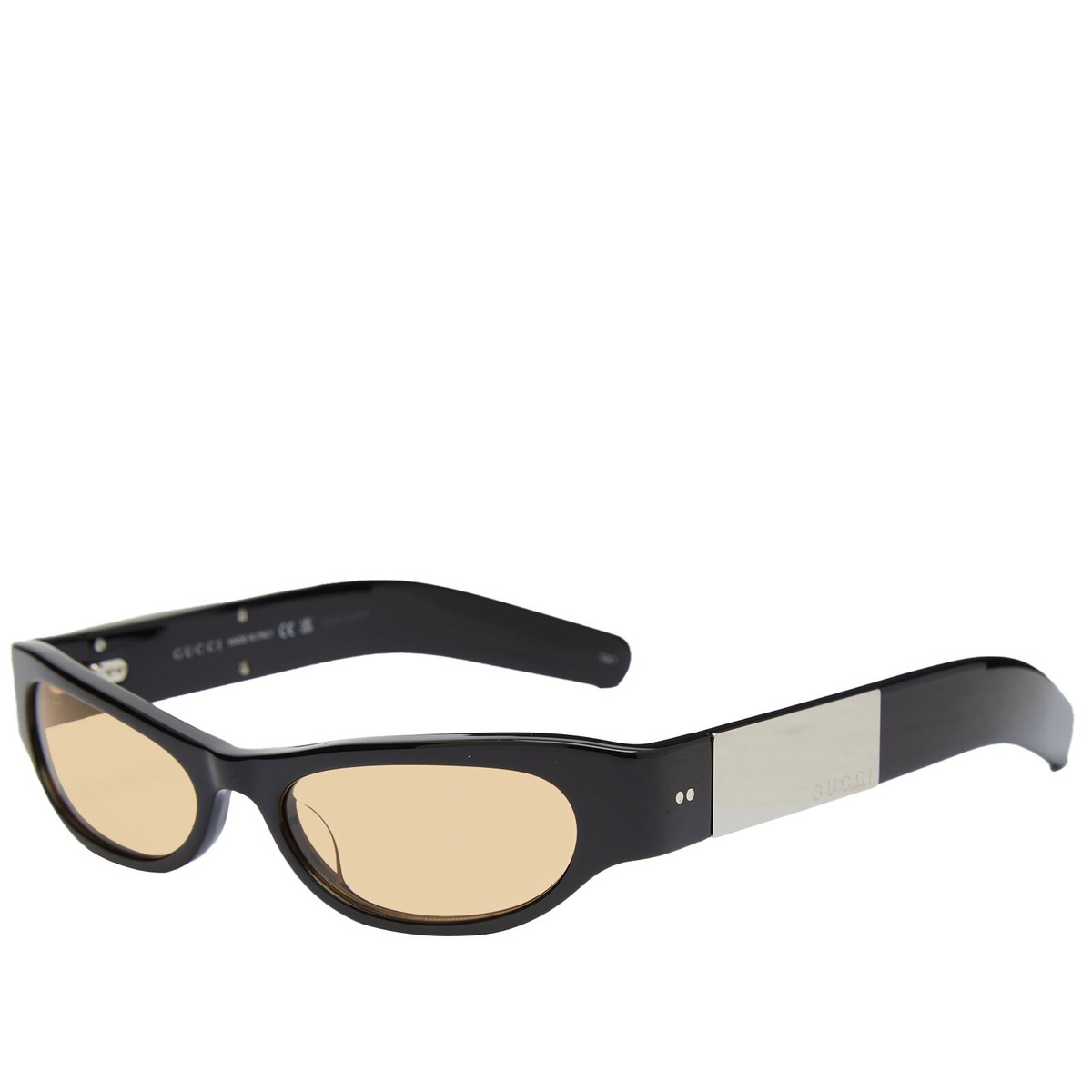 Gucci Women's Eyewear GG1635S in Black/Yellow Gucci