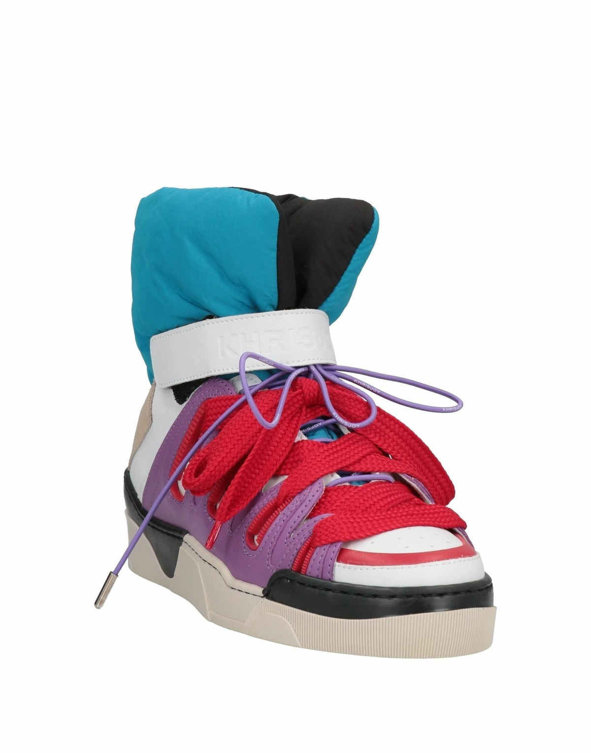 Khrisjoy Womens Sneakers in Purple