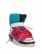 Khrisjoy Womens Sneakers in Purple