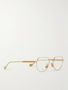 Loewe - Round-Frame Gold-Tone Optical Glasses