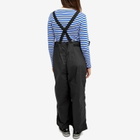Beams Boy Women's Solotex Jumpsuit in Black