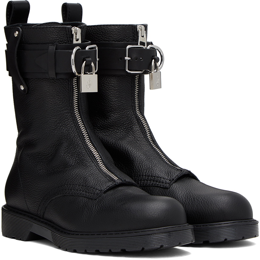 JW Anderson Black Punk Boots JW Anderson