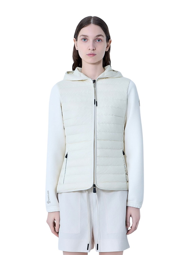 Photo: Moncler Grenoble Hooded Puffer Jacket