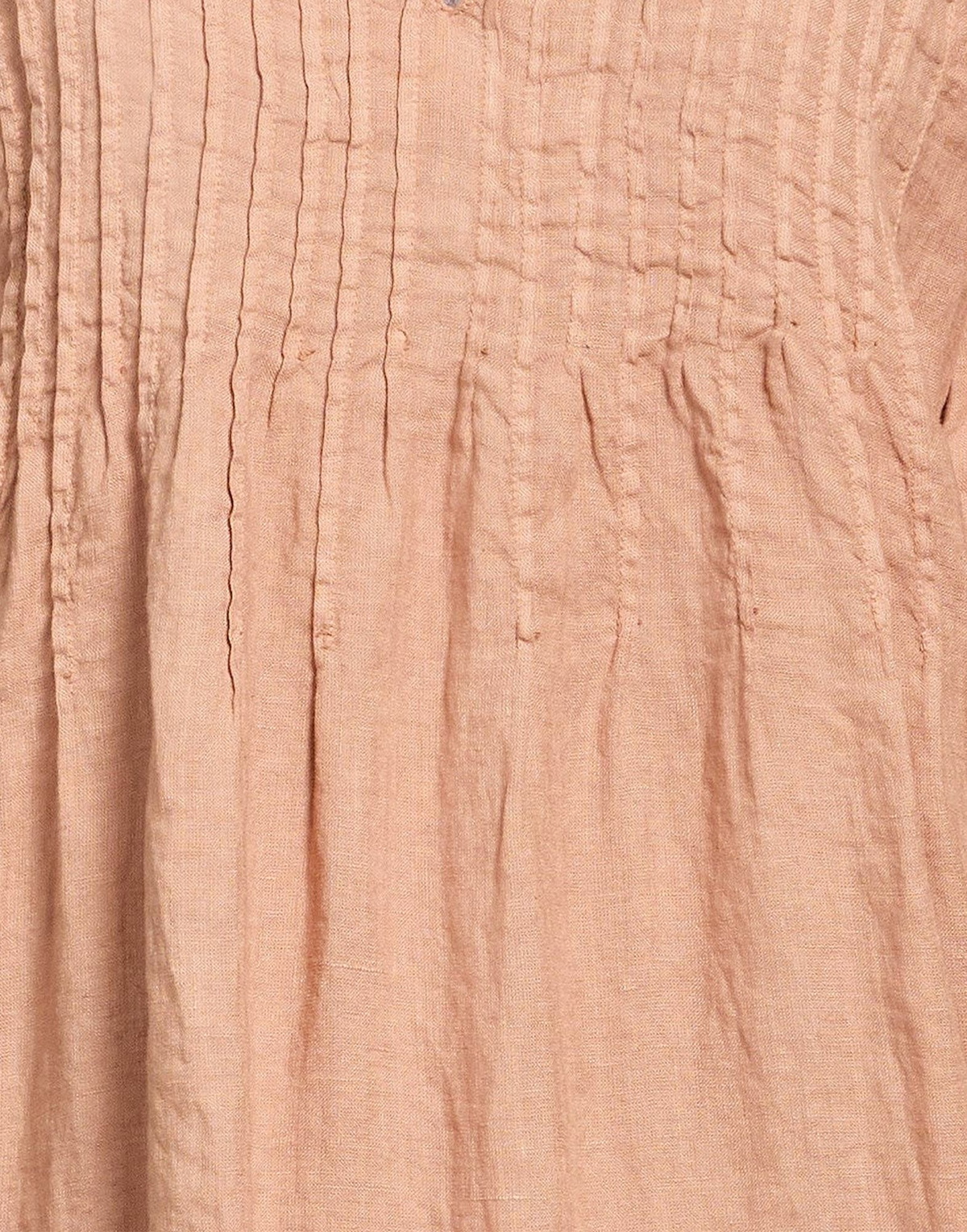 120% Lino Womens Top Camel