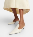 Toteme - Pencil leather mules