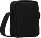 Lacoste Black Vertical Camera Bag