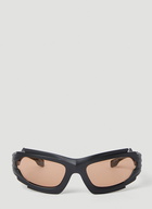 Burberry - Marlowe Sunglasses in Black